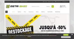 Desktop Screenshot of distri-bikes.com